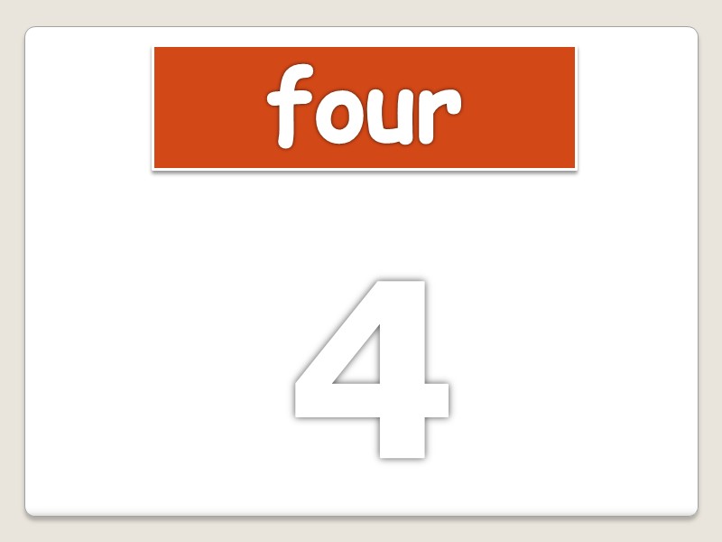 four 4